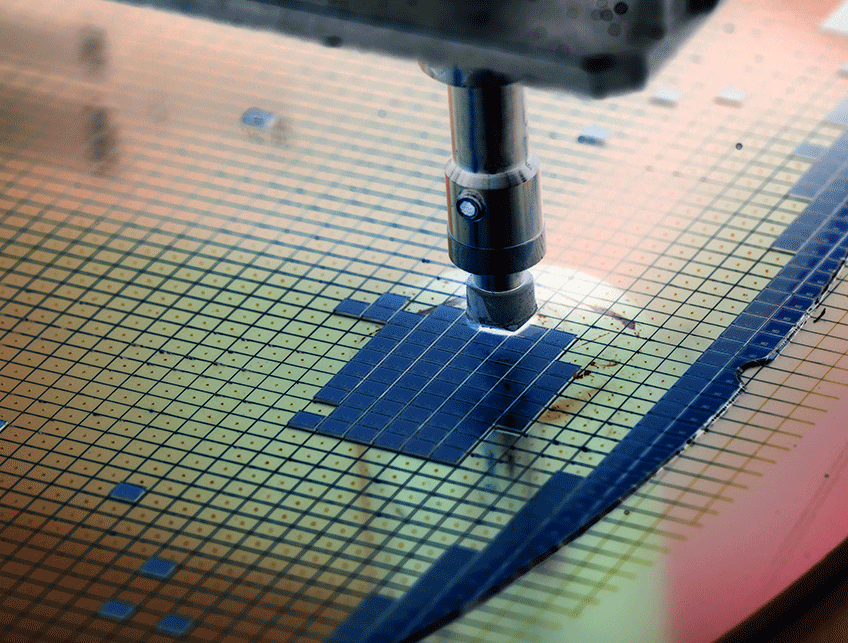 国家重点企业硅片字符视觉检测项目
