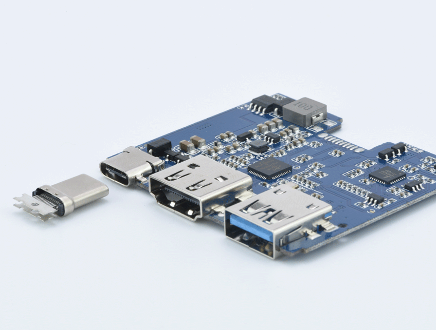 知名消费电子设备商USB缺陷检测