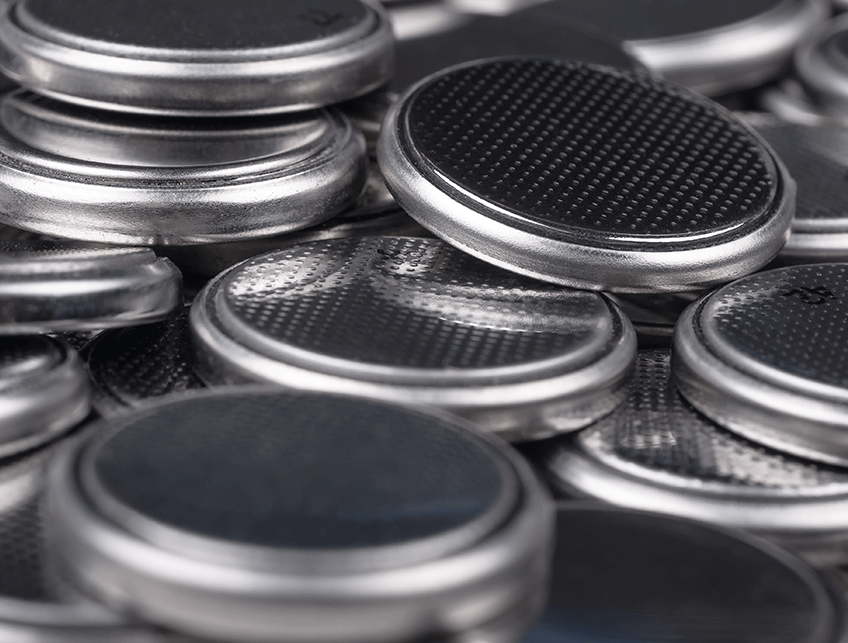 某新能源龙头企业小型锂离子电池负极外壳缺陷检测