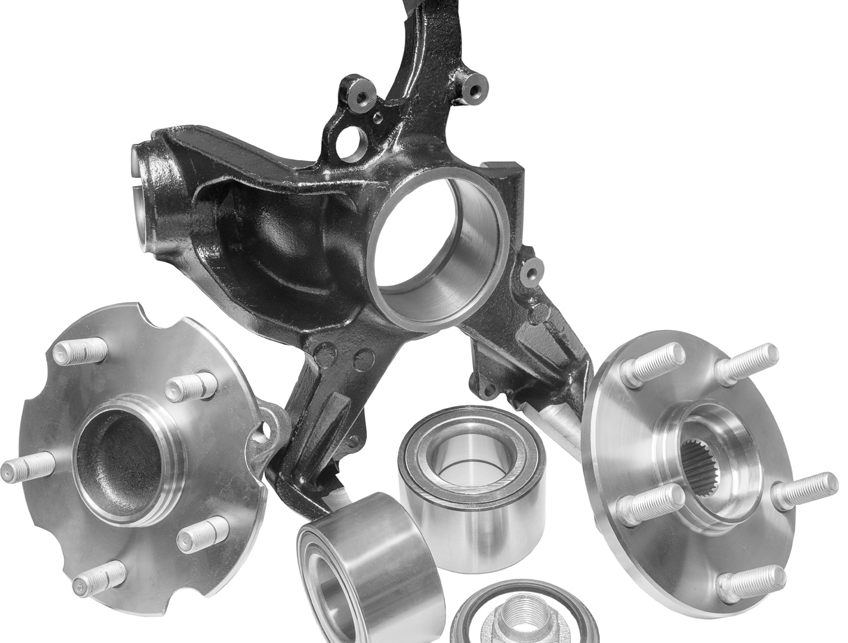 某全球500强日本汽车零部件厂商转向节精磨面缺陷检测